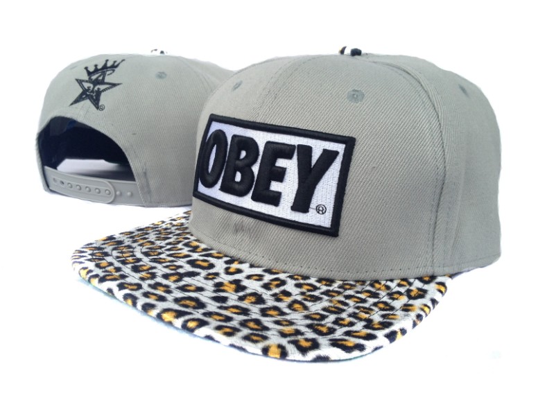OBEY Snapback Hat SF 45
